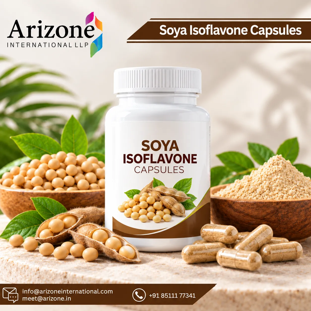 Soya Isoflavone Capsules