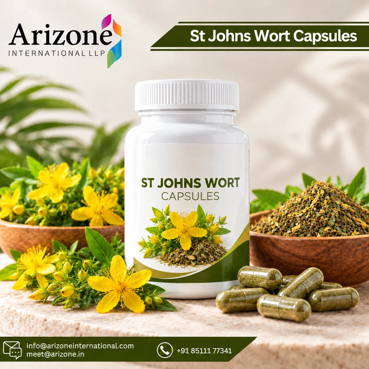 St Johns Wort Capsules