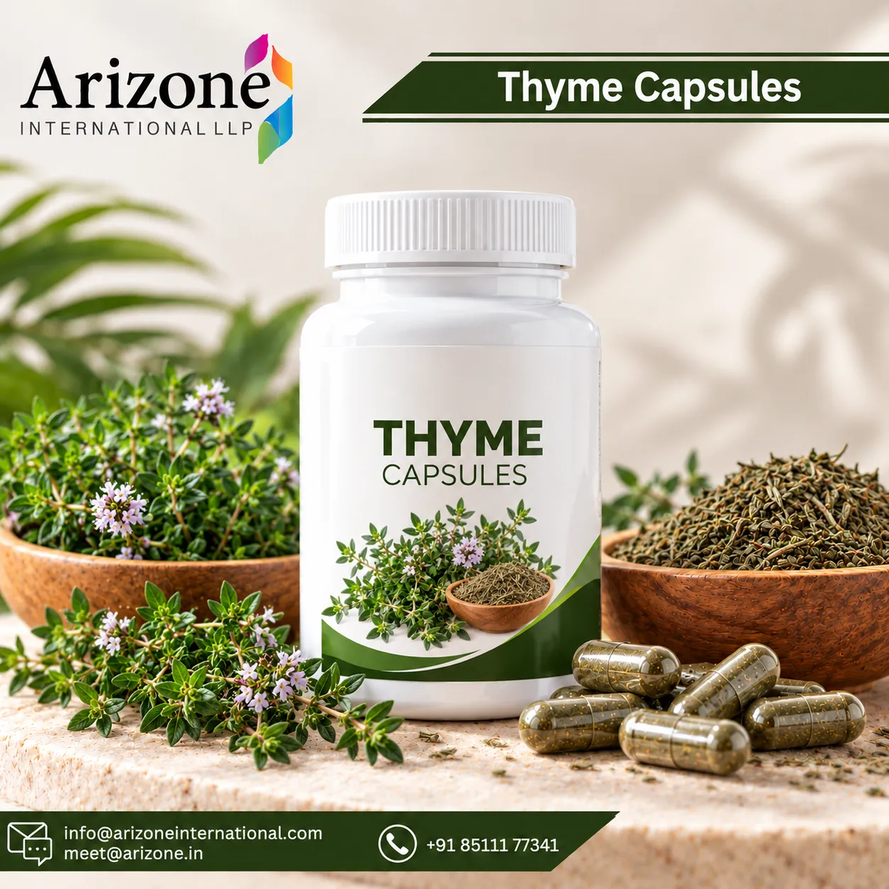 Thyme Capsules