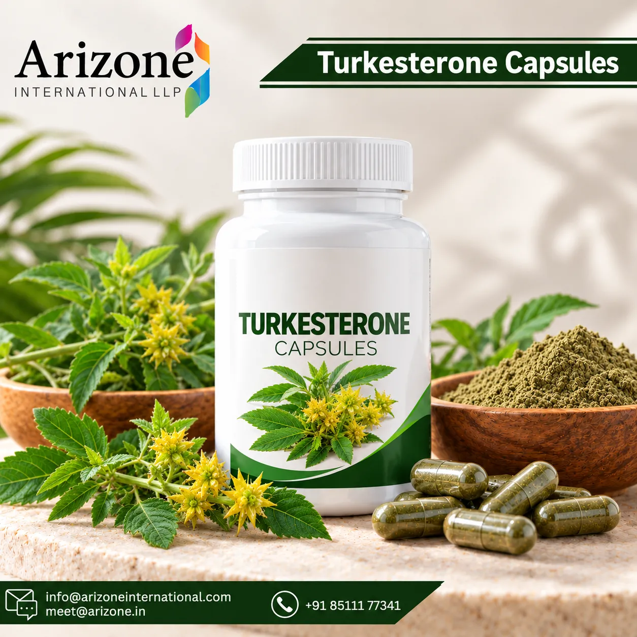 Turkesterone Capsules photo