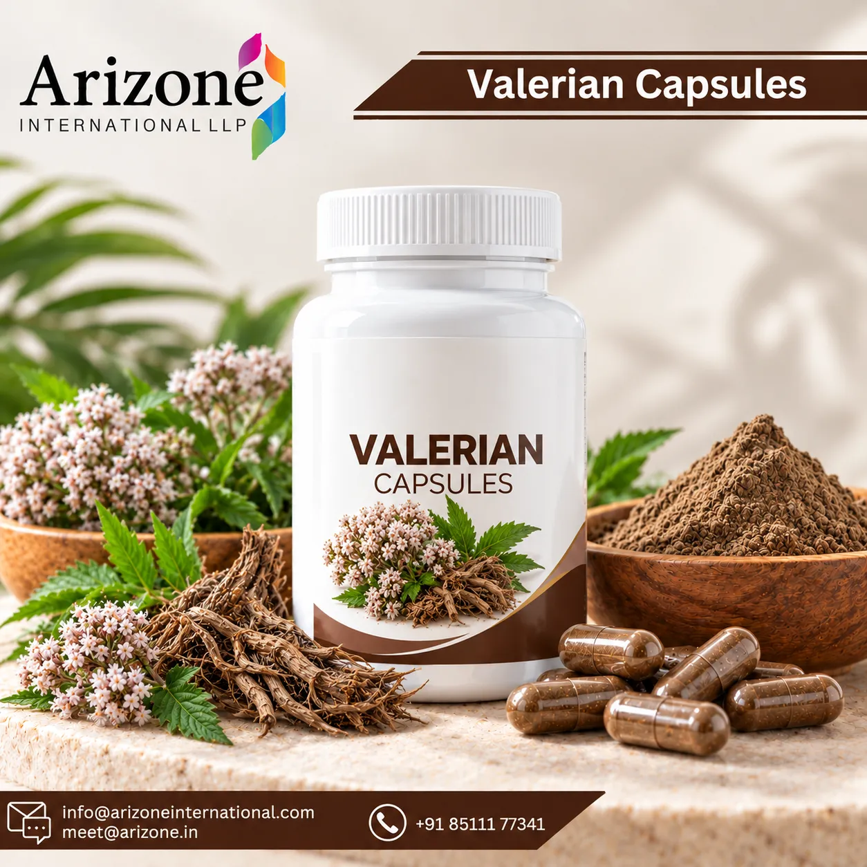 Valerian Capsules