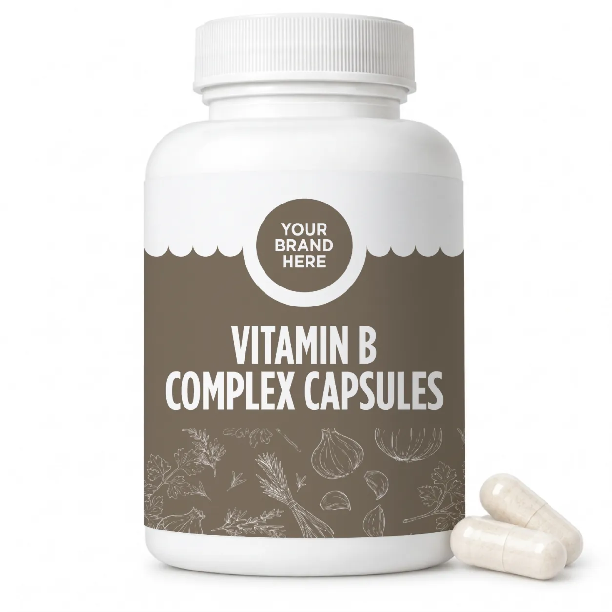 Vitamin B Complex Capsules
