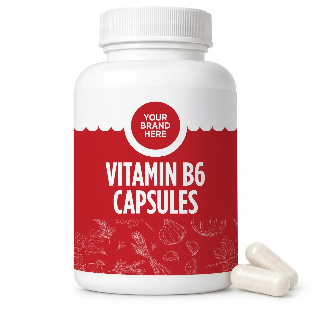 Vitamin B6 Capsules photo