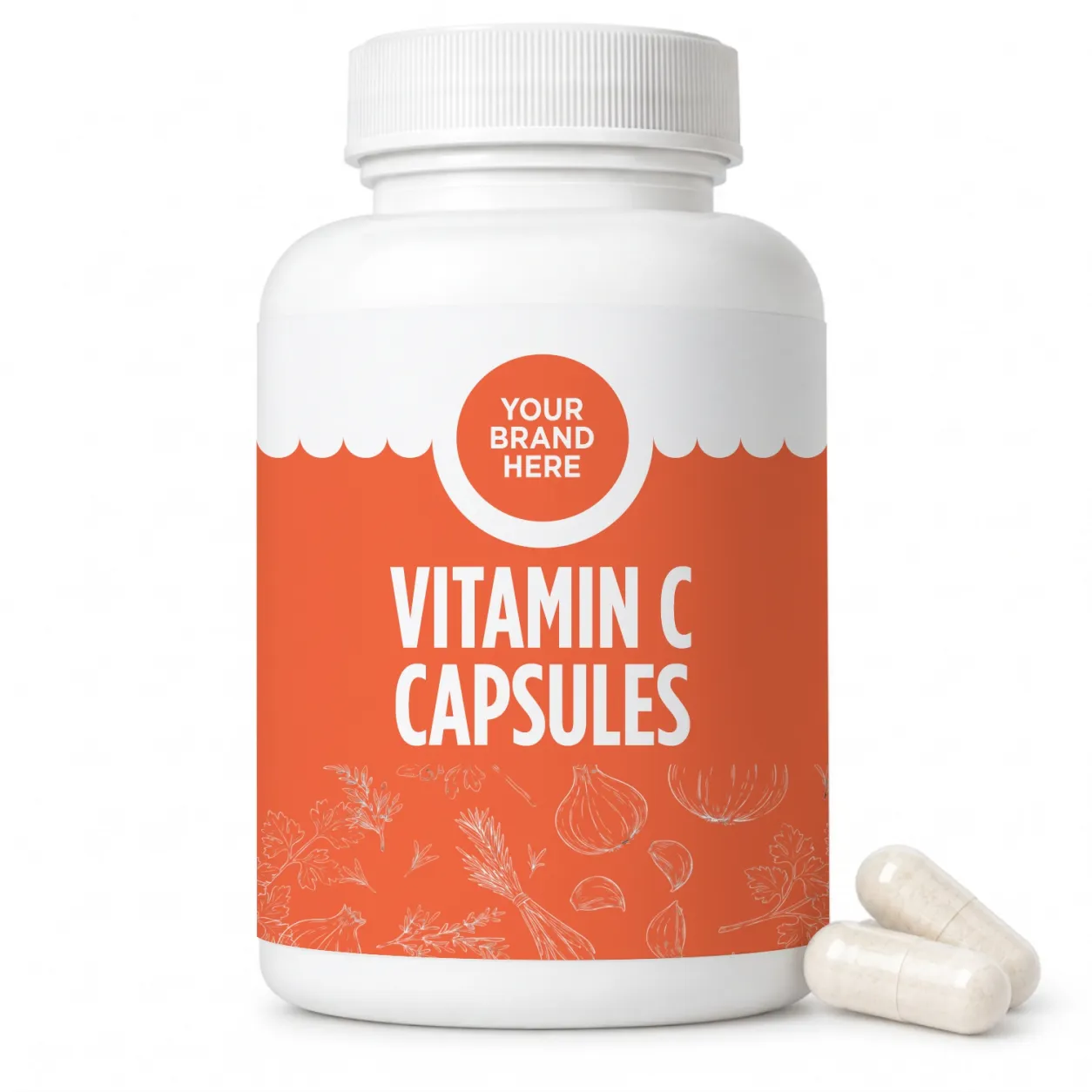Vitamin C Capsules photo