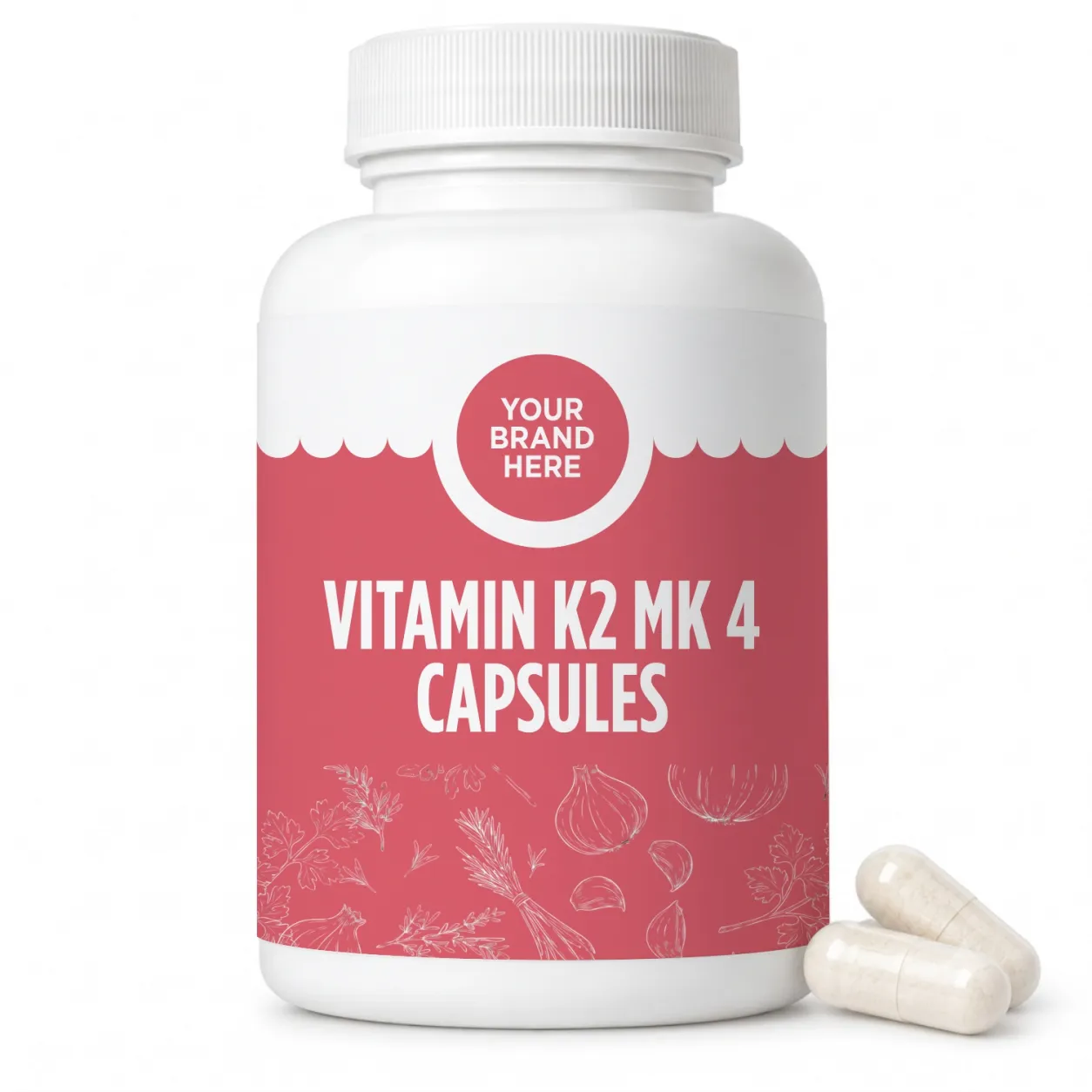 Vitamin K2 Mk 4 Capsules photo