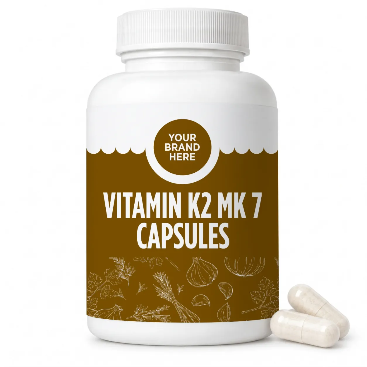 Vitamin K2 Mk 7 Capsules photo