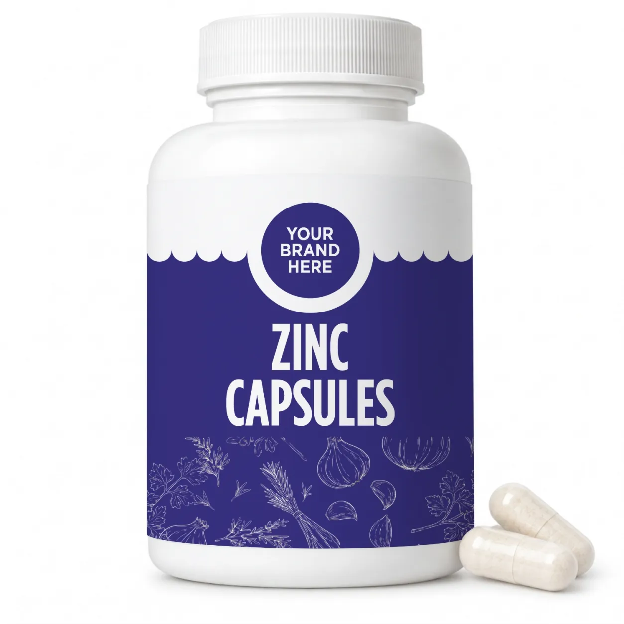 Zinc Capsules photo