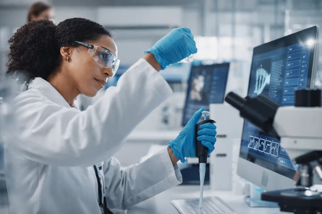 Arizone R&D laboratory analysis