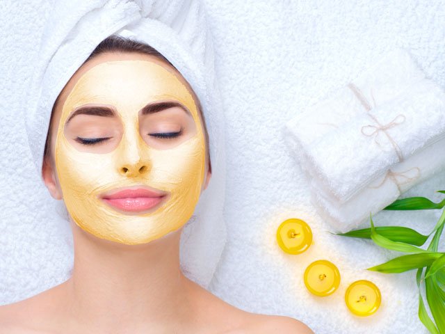 Women Having Skin Care