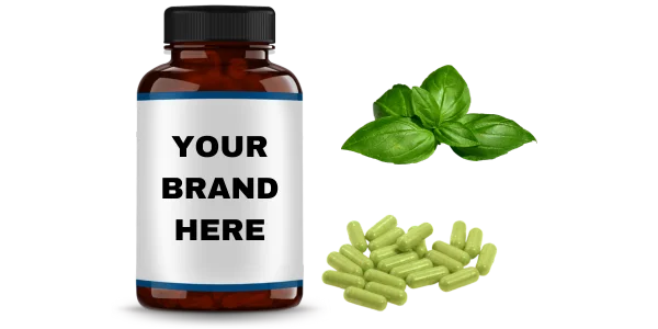 Basil Leaf Powder Capsules Manufacturers and Bulk Suppliers