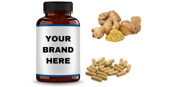Ginger Extract Capsules Manufacturers and Bulk Suppliers