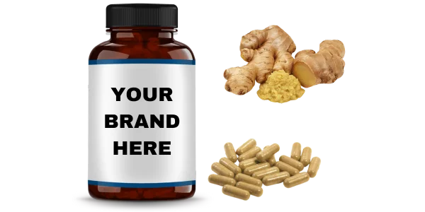 Ginger Extract Capsules Manufacturers and Bulk Suppliers