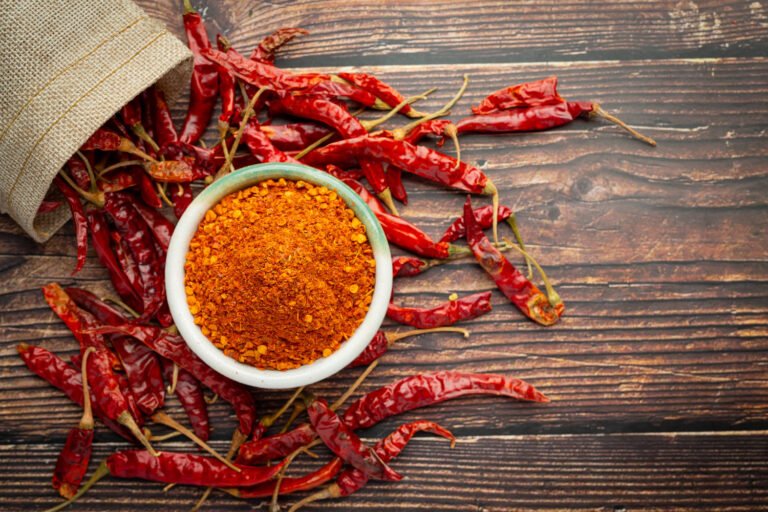 How to Make Red Chilli Powder at Home? Step by Step Guide