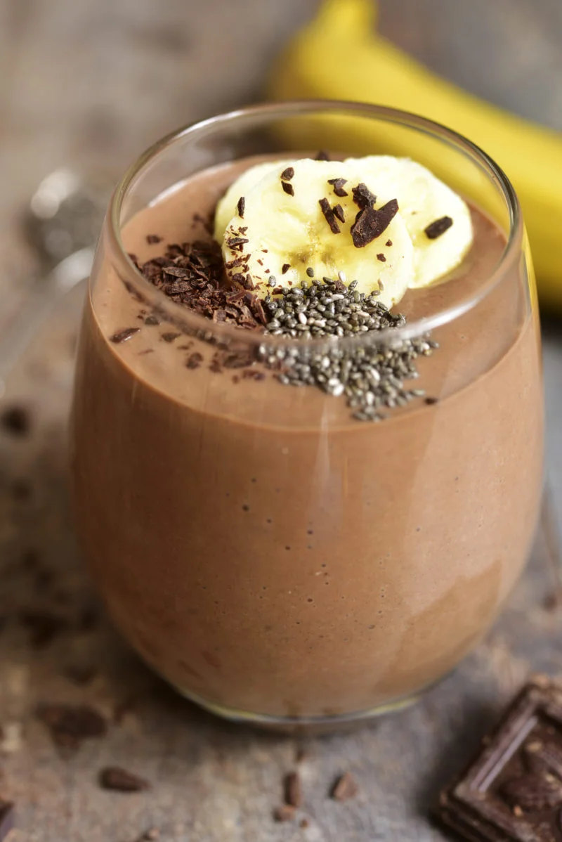 Peanut Butter Chia Smoothie