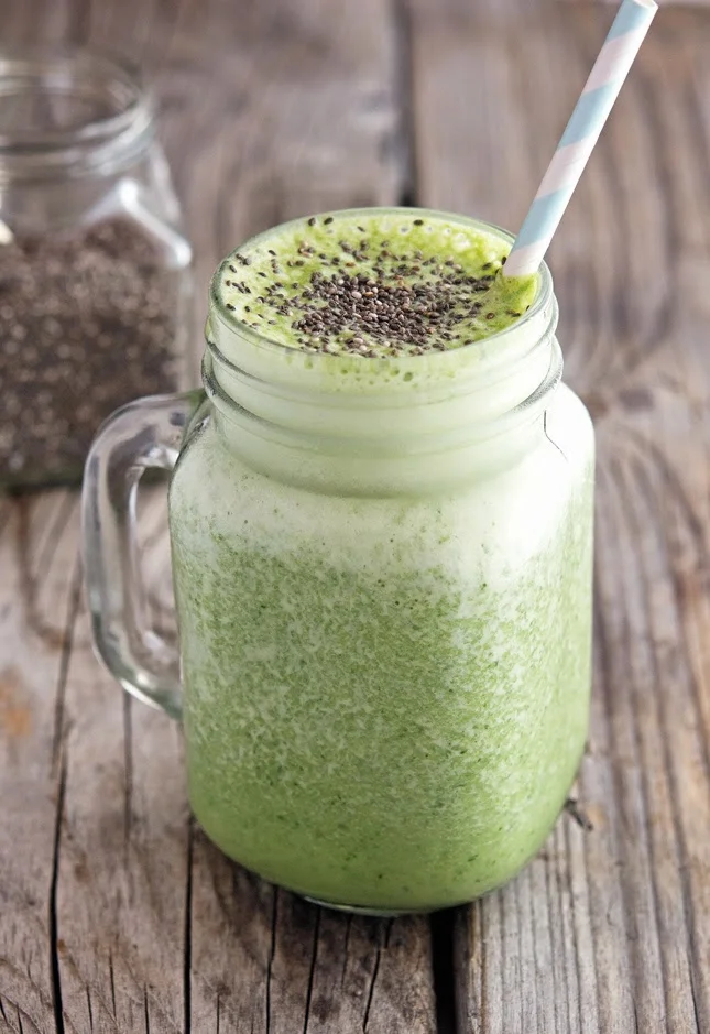 Spinach Chia Smoothie