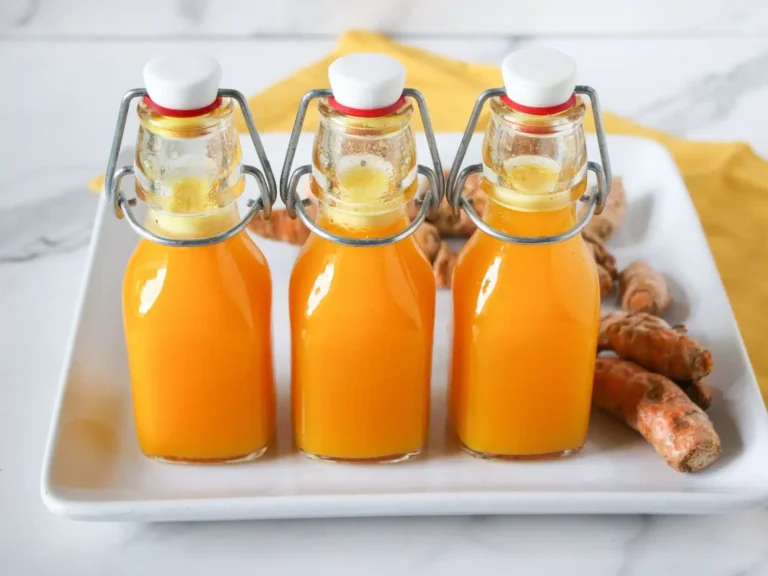 turmeric shot recipe