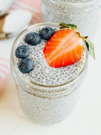 How long do chia seeds need to soak in pudding