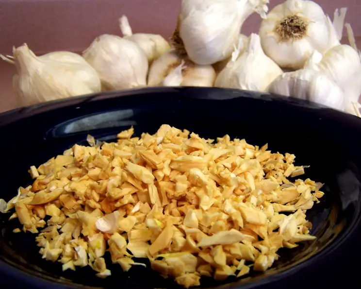 Dehydrating Garlic in Oven